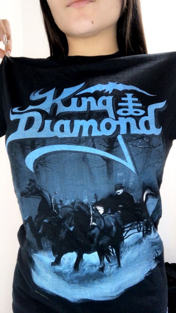 t shirt king diamond