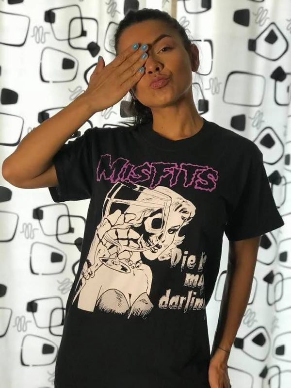 Misfits T-Shirt Die Die my darling