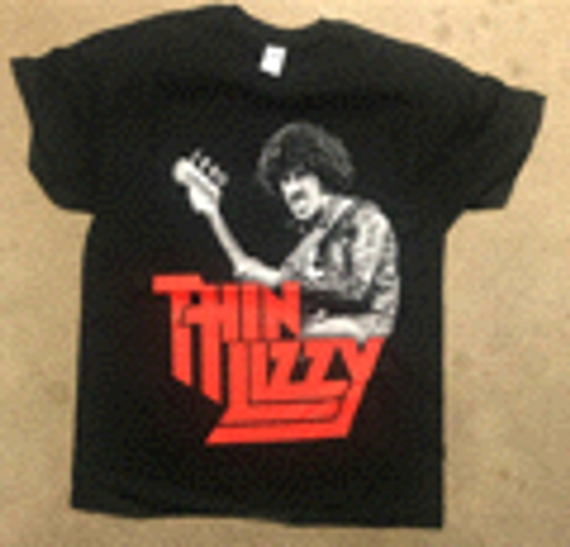 Thin Lizzy T-Shirt Phil Lynnot Live