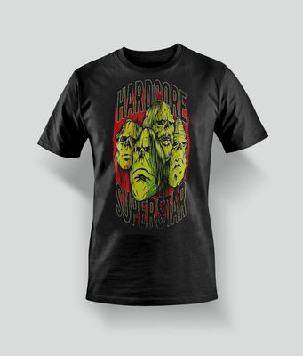 Hardcore Superstar T-Shirt IN ROCK  Färg