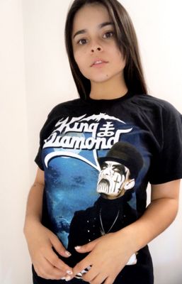 King Diamond T-Shirt Moon
