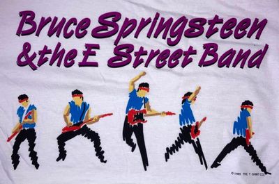 Bruce Springsteen "Tour T-shirt ´85"