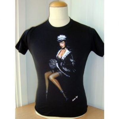 Betty Page "French Maid"