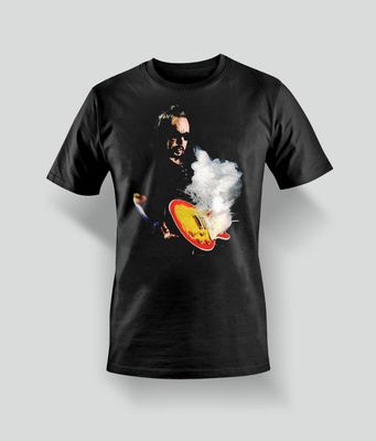 Ace Frehley " European Tour 2015 Smok " Tour t-shirt