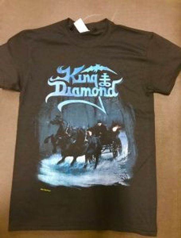 King Diamond T-Shirt Horsemen / Abigail