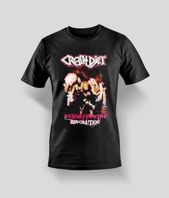 Crashdiet T-Shirt Gruppbild