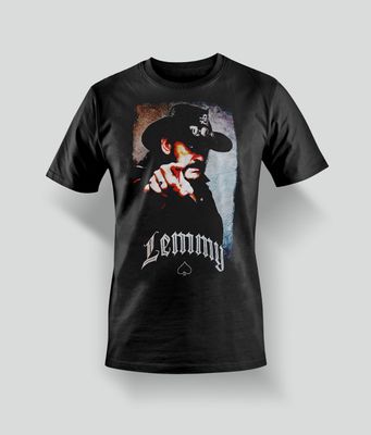 Lemmy T-Shirt Pekar