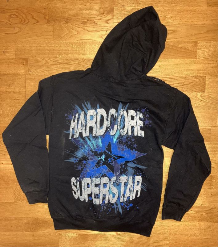 Hardcore Superstar " Blue star mix " Hoodie