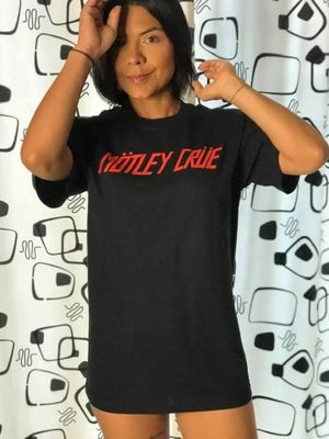 Motley Crue T-Shirt Logo
