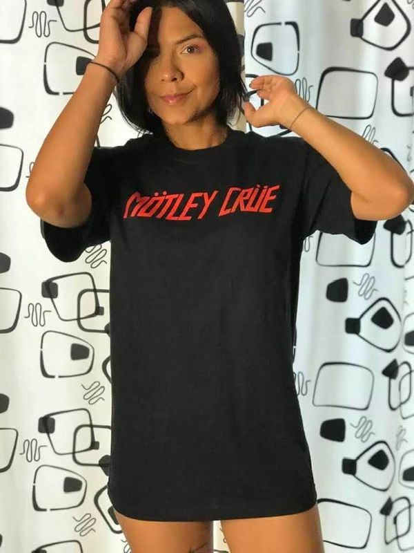 Motley crue outlet t shirt dress