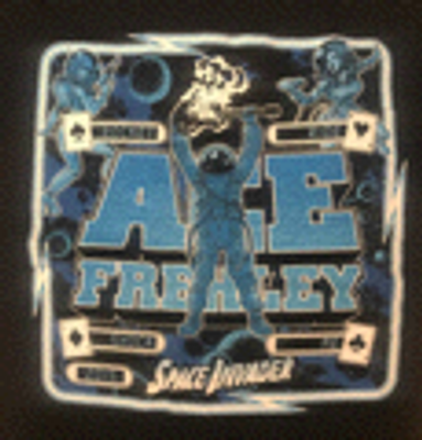 Ace Frehley " Pinball " Tour t-shirt