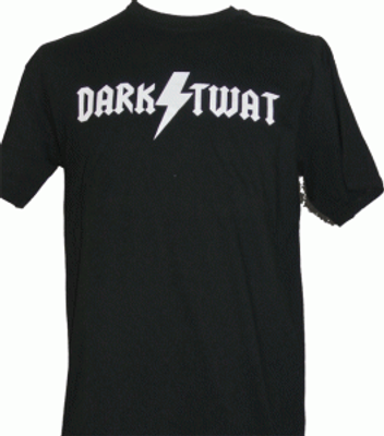 Iron Maiden / Dark Twat "Tour shirt"
