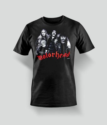Motorhead T-Shirt Gruppbild´79
