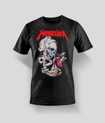 Metallica T-Shirt Heart Explosive