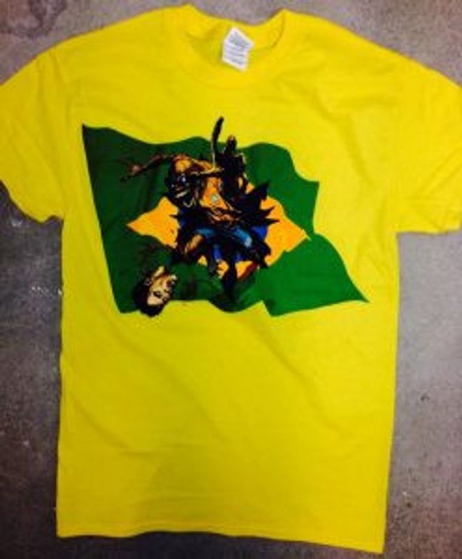 Iron Maiden "Football Brazil"