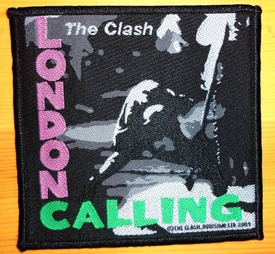 The Clash Patch "London Calling"