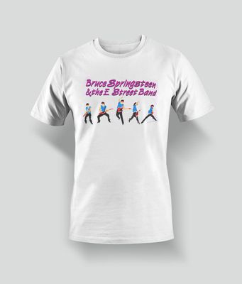 Bruce Springsteen "Tour T-shirt ´85"