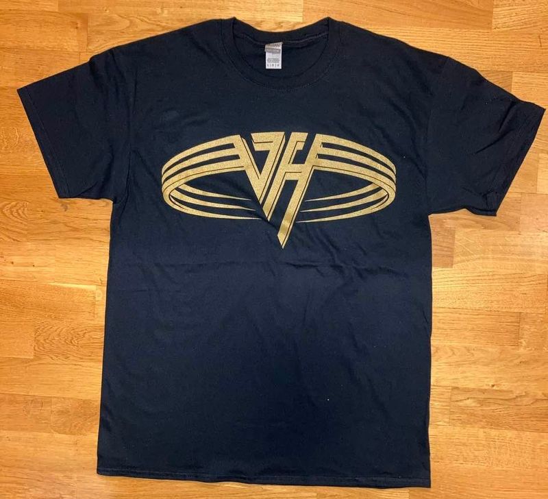 Van Halen "Gold Logo"