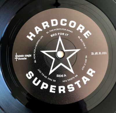 Hardcore Superstar LP Svart vinyl Beg For It