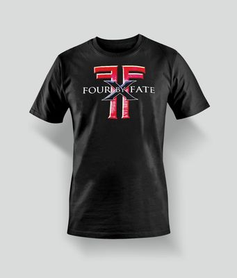 Four by fate T-Shirt Logo Officiell Turné tröja