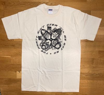 Hardcore Superstar " Party ain´t over, til i say so " (RaRo) White T-Shirt