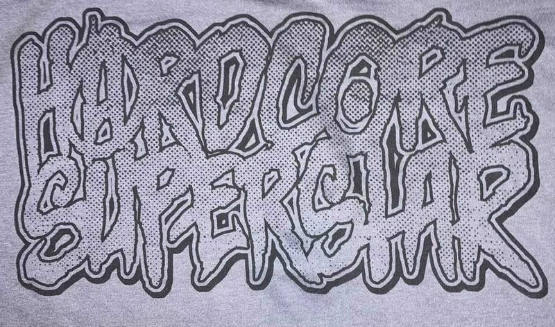 Hardcore Superstar Grå T-Shirt Tour T-shirt 2013