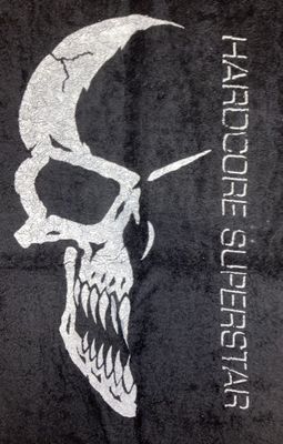Hardcore superstar " Towel Skull" Black