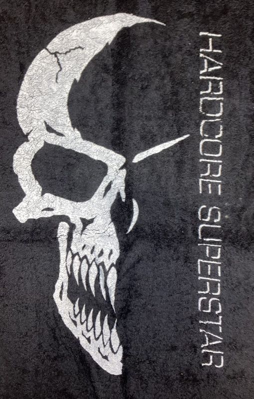 Hardcore superstar " Towel Skull" Black