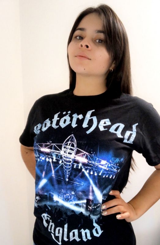 Motorhead T-Shirt Bomber- LIVE