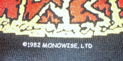 Ozzy Ozbourne T-Shirt Diary of a mad man Tour 1982
