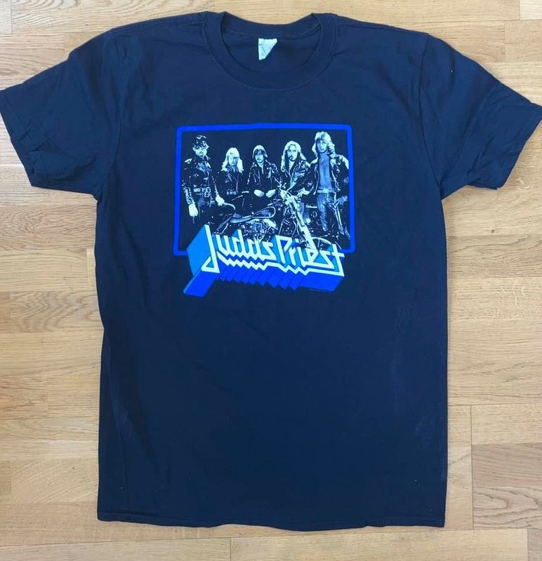 Judas Priest T-Shirt Gruppbild 84
