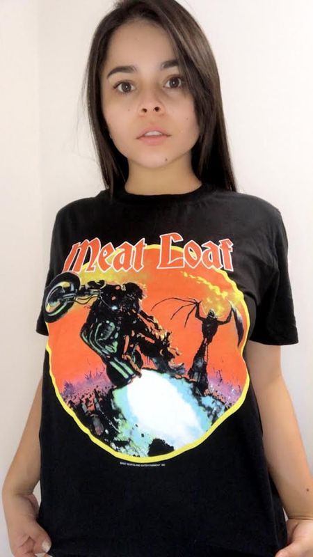 MEAT LOAF " Bat Out Of Hell " T-Shirt