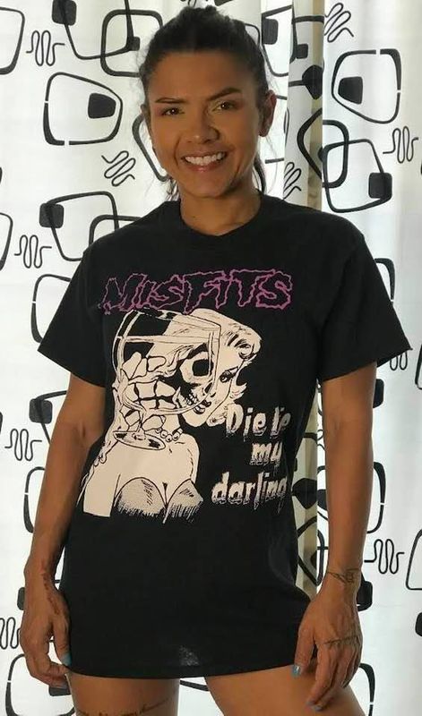 Misfits T-Shirt Die Die my darling
