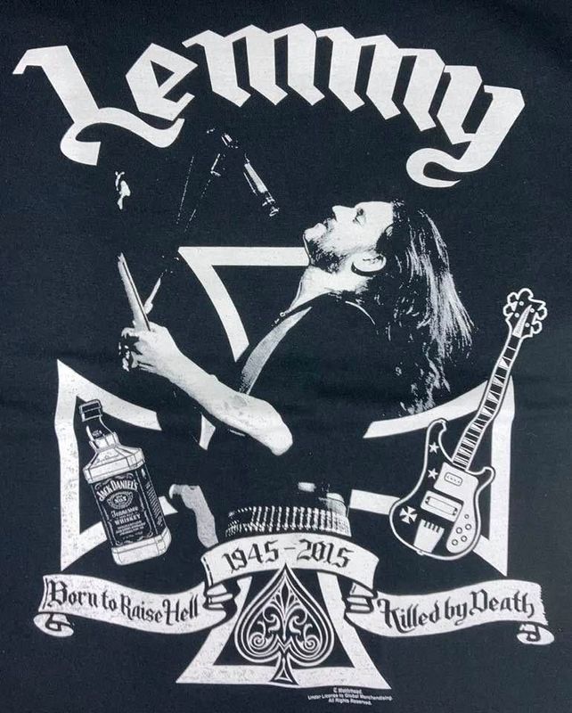 Motorhead / Lemmy "He played rock n roll"