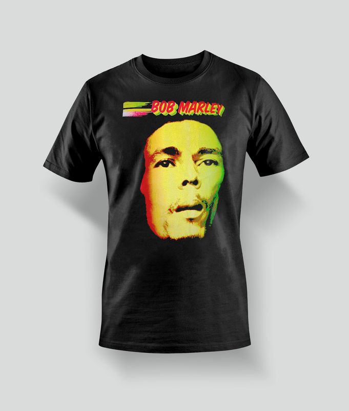 Bob Marley T-Shirt Rasta