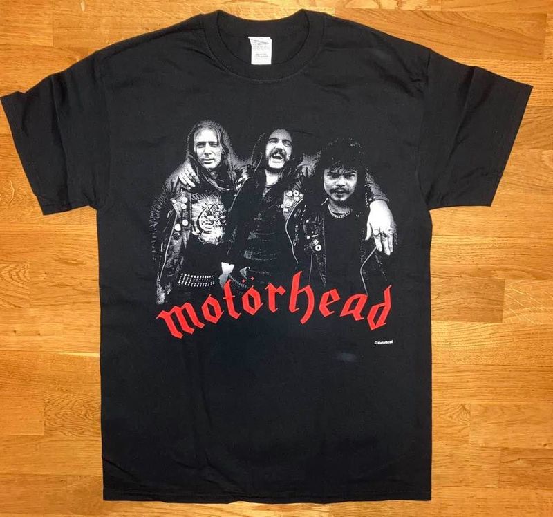 Motorhead T-Shirt Gruppbild´7 9