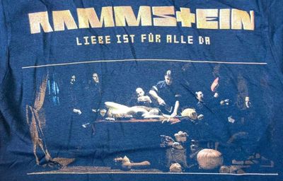 Rammstein "Liebe ist fur alle da"