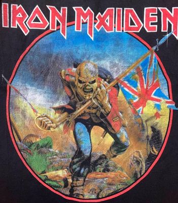 Iron Maiden " The Trooper "