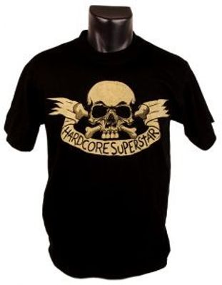 Hardcore Superstar T-Shirt SKULL #1