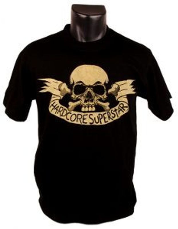 Hardcore Superstar T-Shirt SKULL #1