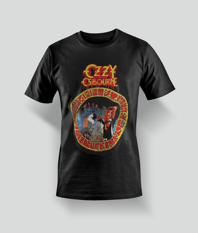 Ozzy Ozbourne T-Shirt Diary of a mad man Tour 1982