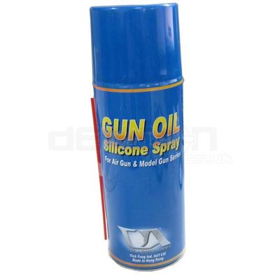 silikonspray för vapen