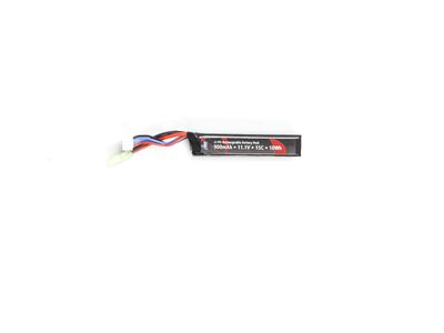 Stock Tube Batteri Lipo 11.1V 900mah 15C