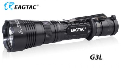 EAGTAC G3V 3200 LUMEN TAKTISK FICKLAMPA + STROBE