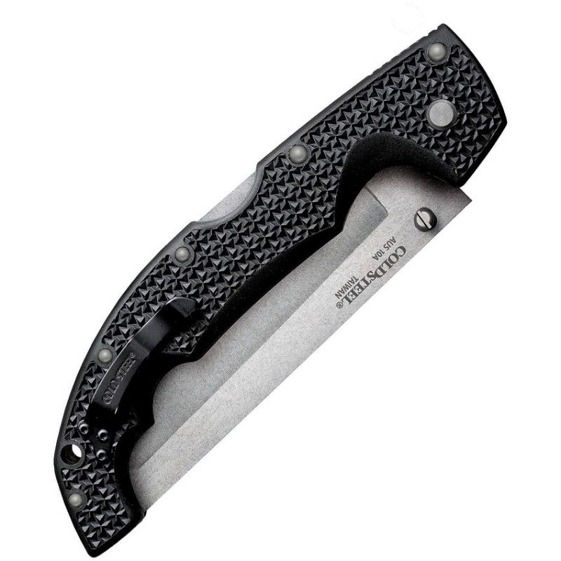 Cold Steel XL Voyager Lockback Tanto fällkniv, combo edge