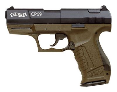 Walther CP 99 Military Kolsyrepistol