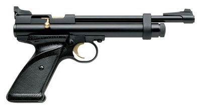 Crosman kolsyrepistol 2240 5,5mm - 140 m/s!