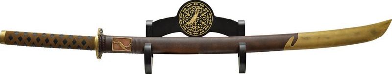 Wheel of Time Rand al'Thors Heronmark Sword - Officiellt Licensierad ™© 2022 Sony Pictures