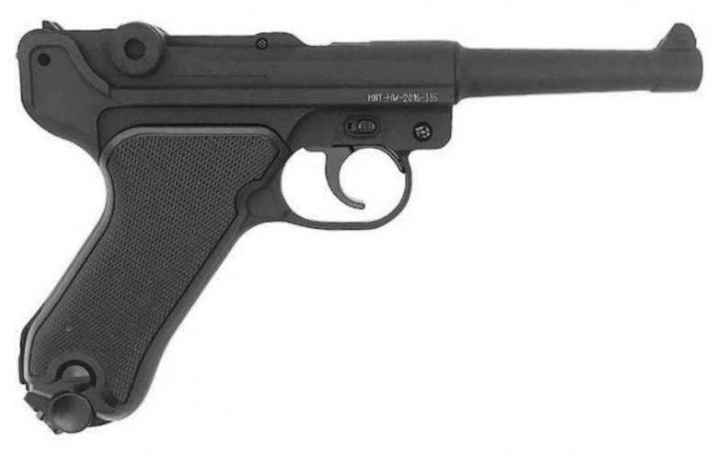 CO2 pistol 4,5mm - P08 Parabellum 
