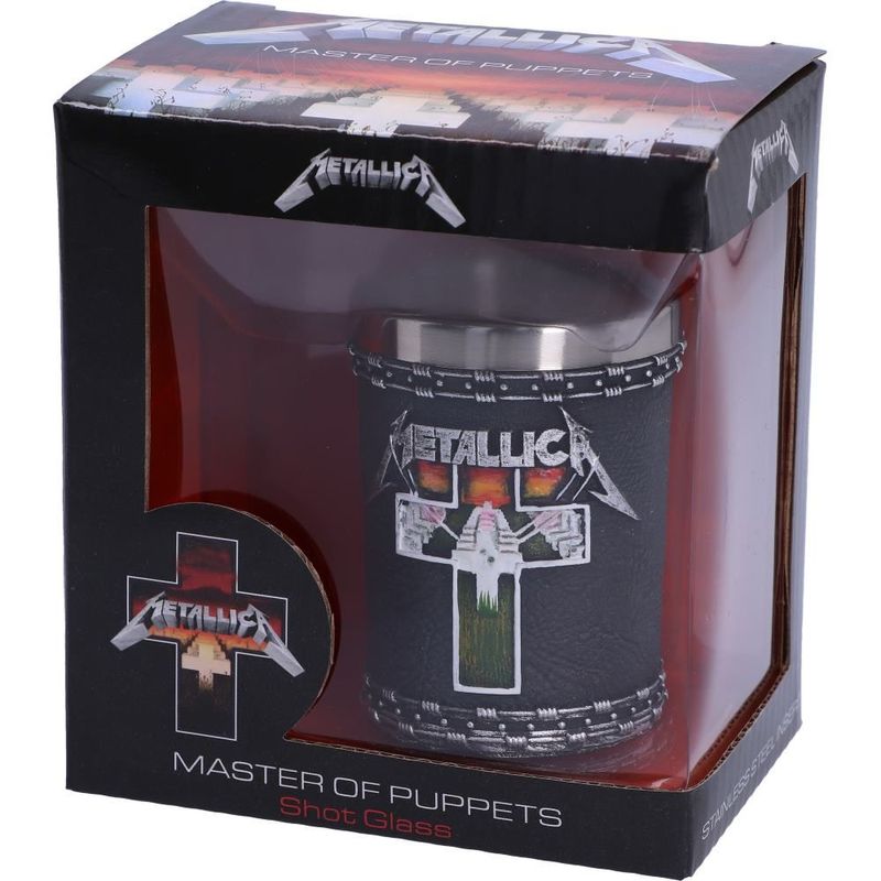 Metallica: Master of Puppets Shot Glas
